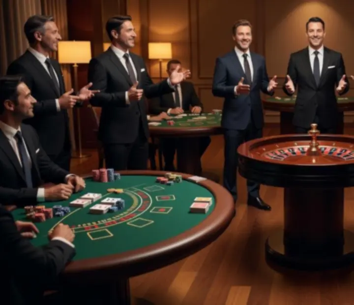 Stoły pokerowe, ruletka i blackjack jako atrakcje na prywatnym evencie